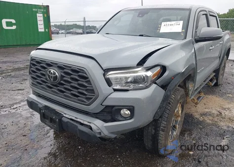 2020 Toyota Tacoma Trd Off-Road z USA, uszkodzony, nr VIN 3TMCZ5AN0LM339479